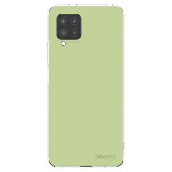 Picasee silikonowe przeźroczyste etui na Samsung Galaxy A42 A426B - Heavenly Hints