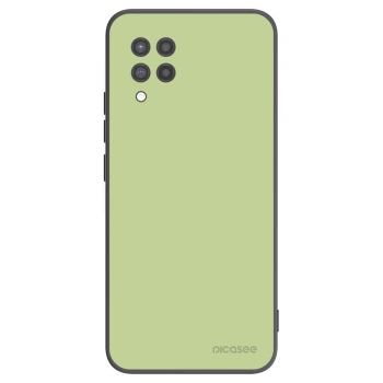 Picasee silikonowe czarne etui na Samsung Galaxy A42 A426B - Heavenly Hints