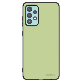 Picasee silikonowe czarne etui na Samsung Galaxy A72 A725F - Heavenly Hints