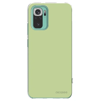 Picasee silikonowe przeźroczyste etui na Xiaomi Redmi Note 10 Pro - Heavenly Hints