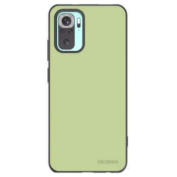 Picasee silikonowe czarne etui na Xiaomi Redmi Note 10 Pro - Heavenly Hints