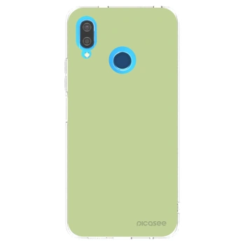 Picasee silikonowe przeźroczyste etui na Huawei P20 Lite - Heavenly Hints