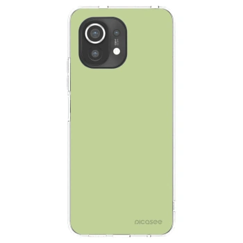Picasee silikonowe przeźroczyste etui na Xiaomi Mi 11 - Heavenly Hints