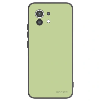 Picasee silikonowe czarne etui na Xiaomi Mi 11 - Heavenly Hints