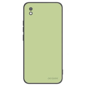 Picasee silikonowe czarne etui na Xiaomi Redmi 9AT - Heavenly Hints