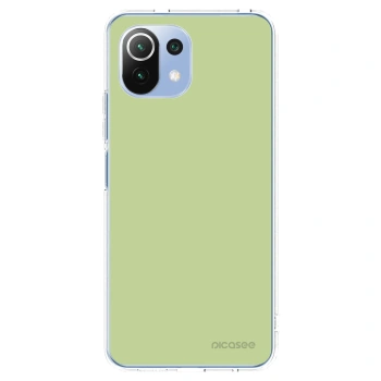Picasee silikonowe przeźroczyste etui na Xiaomi Mi 11 Lite - Heavenly Hints