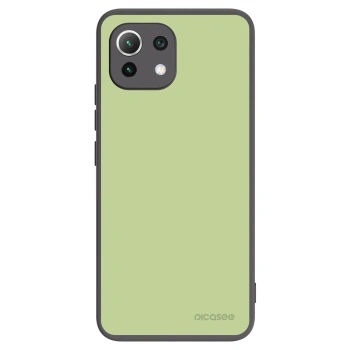 Picasee silikonowe czarne etui na Xiaomi Mi 11 Lite - Heavenly Hints