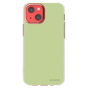 Picasee silikonowe przeźroczyste etui na Apple iPhone 13 mini - Heavenly Hints