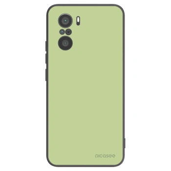 Picasee silikonowe czarne etui na Xiaomi Poco F3 - Heavenly Hints