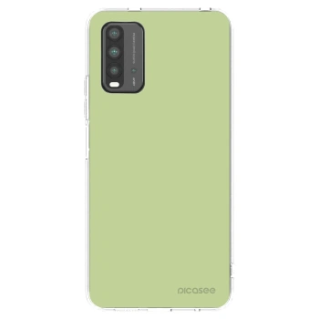 Picasee silikonowe czarne etui na Xiaomi Redmi 9T - Heavenly Hints