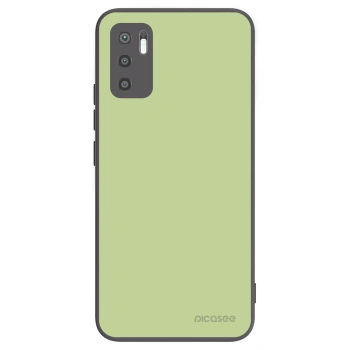 Picasee silikonowe czarne etui na Xiaomi Redmi Note 10 5G - Heavenly Hints