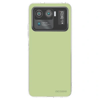 Picasee silikonowe przeźroczyste etui na Xiaomi Mi 11 Ultra - Heavenly Hints