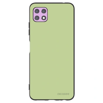 Picasee silikonowe czarne etui na Samsung Galaxy A22 A226B 5G - Heavenly Hints