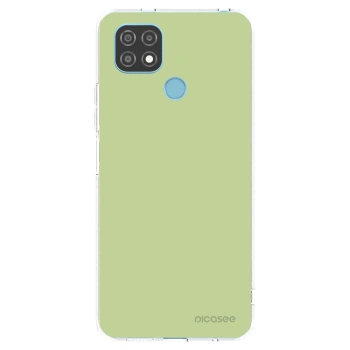Picasee silikonowe przeźroczyste etui na Realme C21 - Heavenly Hints