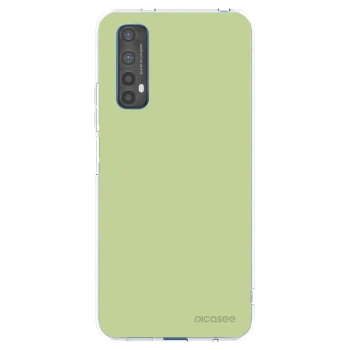 Picasee silikonowe przeźroczyste etui na Realme 7 - Heavenly Hints