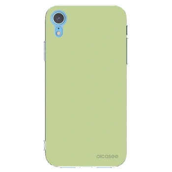 Picasee silikonowe przeźroczyste etui na Apple iPhone XR - Heavenly Hints