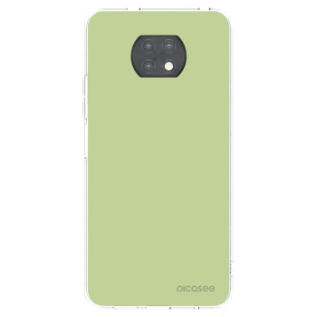 Picasee silikonowe przeźroczyste etui na Xiaomi Redmi Note 9T - Heavenly Hints