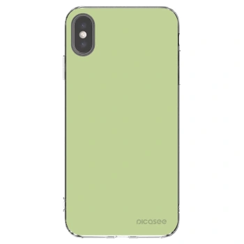 Picasee silikonowe przeźroczyste etui na Apple iPhone XS Max - Heavenly Hints