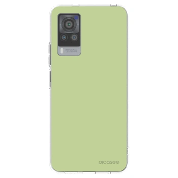 Picasee silikonowe przeźroczyste etui na Vivo X60 Pro 5G - Heavenly Hints