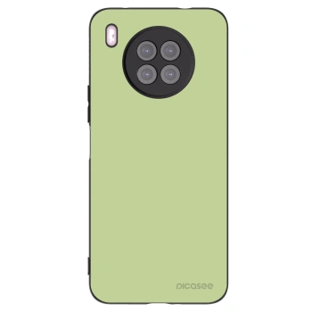 Picasee silikonowe czarne etui na Huawei Nova 8i - Heavenly Hints