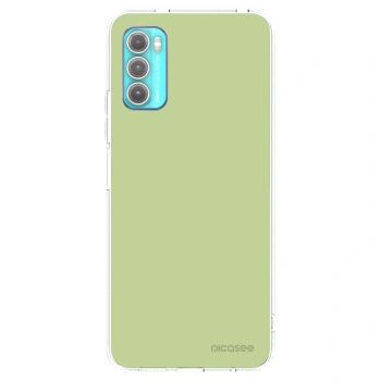 Picasee silikonowe przeźroczyste etui na Motorola Moto G60 - Heavenly Hints