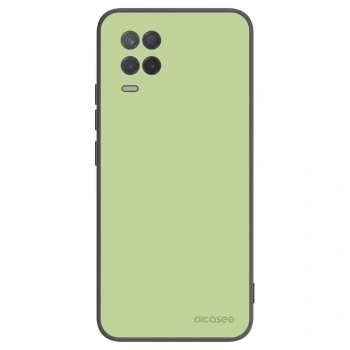 Picasee silikonowe czarne etui na Realme 8 5G - Heavenly Hints