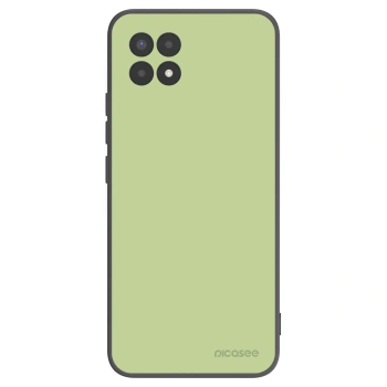 Picasee silikonowe czarne etui na Realme 8i - Heavenly Hints