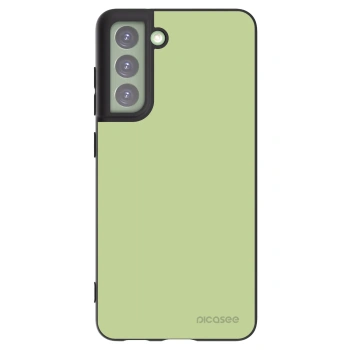Picasee silikonowe czarne etui na Samsung Galaxy S21 FE 5G - Heavenly Hints