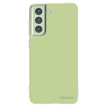 Picasee silikonowe przeźroczyste etui na Samsung Galaxy S21 FE 5G - Heavenly Hints