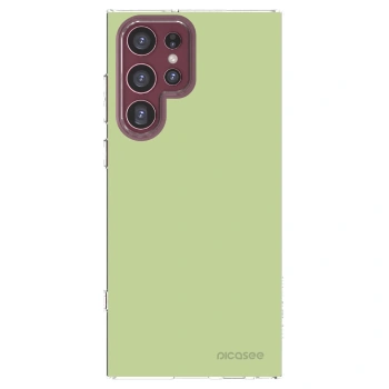 Picasee silikonowe przeźroczyste etui na Samsung Galaxy S22 Ultra 5G - Heavenly Hints