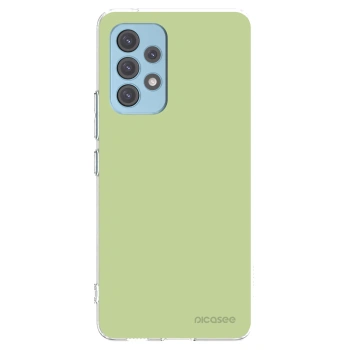 Picasee silikonowe przeźroczyste etui na Samsung Galaxy A53 5G A536 - Heavenly Hints