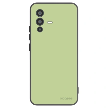 Picasee silikonowe czarne etui na Vivo V23 5G - Heavenly Hints
