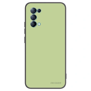 Picasee silikonowe czarne etui na OPPO A16s - Heavenly Hints