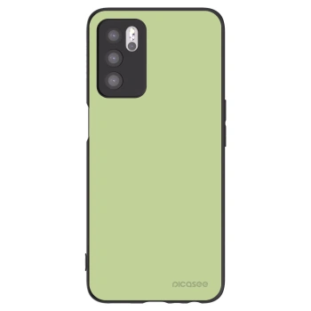 Picasee silikonowe czarne etui na OPPO A16s - Heavenly Hints