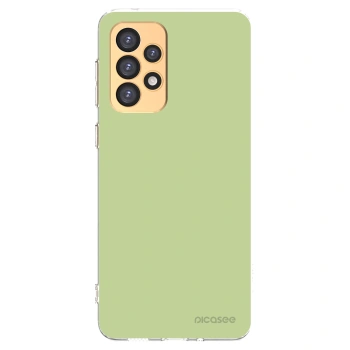 Picasee silikonowe przeźroczyste etui na Samsung Galaxy A33 5G A336 - Heavenly Hints