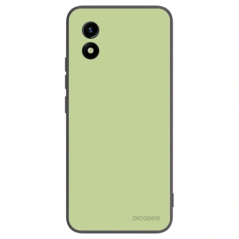 Picasee silikonowe czarne etui na Vivo Y01 - Heavenly Hints