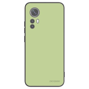 Picasee silikonowe czarne etui na Xiaomi 12X - Heavenly Hints
