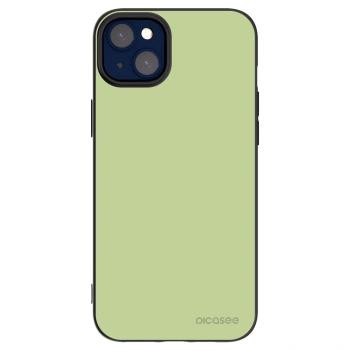 Picasee silikonowe czarne etui na Apple iPhone 14 Plus - Heavenly Hints