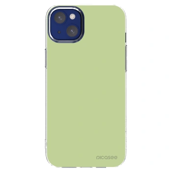 Picasee silikonowe przeźroczyste etui na Apple iPhone 14 Plus - Heavenly Hints