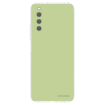 Picasee silikonowe przeźroczyste etui na Sony Xperia 10 IV 5G - Heavenly Hints