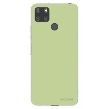 Picasee silikonowe przeźroczyste etui na Realme C21Y - Heavenly Hints