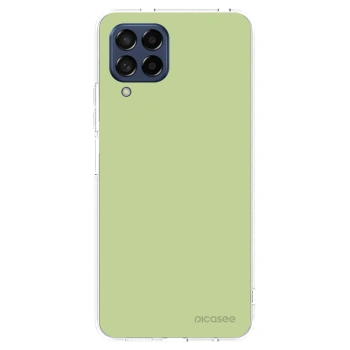 Picasee silikonowe przeźroczyste etui na Samsung Galaxy M53 5G - Heavenly Hints
