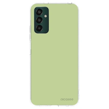Picasee silikonowe przeźroczyste etui na Samsung Galaxy M13 M135F - Heavenly Hints