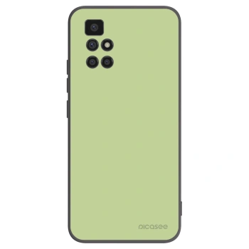 Picasee silikonowe czarne etui na Xiaomi Redmi 10 (2022) - Heavenly Hints