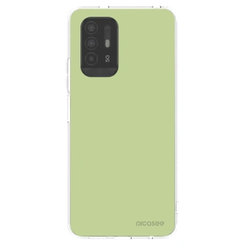 Picasee silikonowe przeźroczyste etui na OPPO A94 5G - Heavenly Hints