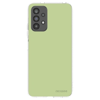 Picasee silikonowe przeźroczyste etui na Samsung Galaxy A73 5G - Heavenly Hints