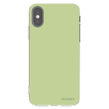 Picasee silikonowe przeźroczyste etui na Apple iPhone X/XS - Heavenly Hints