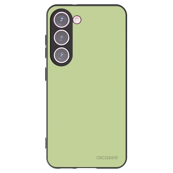 Picasee silikonowe czarne etui na Samsung Galaxy S23 5G - Heavenly Hints