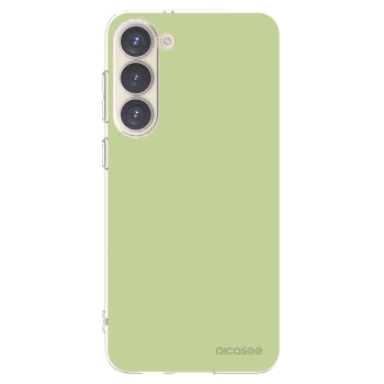 Picasee silikonowe przeźroczyste etui na Samsung Galaxy S23+ 5G - Heavenly Hints