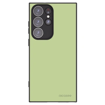 Picasee silikonowe czarne etui na Samsung Galaxy S23 Ultra 5G - Heavenly Hints